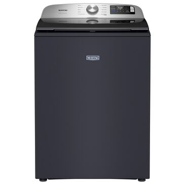 Maytag 5.3 Cu. Ft. Top Load Smart Washer with Extra Power in Midnight Steel, , large