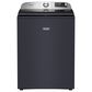 Maytag 5.3 Cu. Ft. Top Load Smart Washer with Extra Power in Midnight Steel, , large