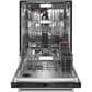 KitchenAid 24" Built-In Bar Handle Dishwasher with FreeFlex 3rd Rack and LED Interior Light in Black Stainless Steel, , large