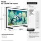 Samsung 50" Class LS03F The Frame QLED 4K in Black - Smart TV, , large