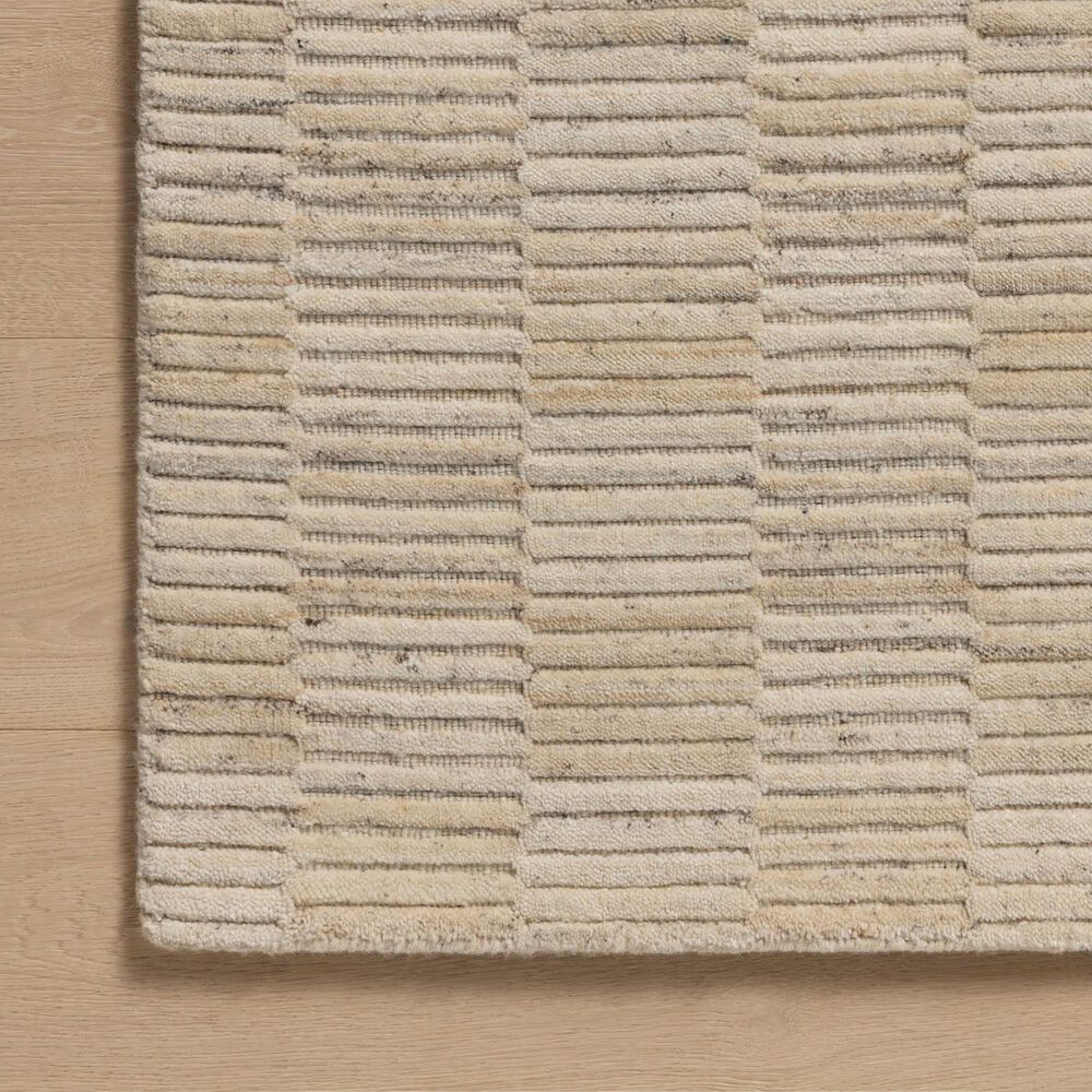 Amber Lewis x Loloi Marlowe 9&#39;6&quot; x 13&#39;6&quot; Natural and Sand Area Rug, , large