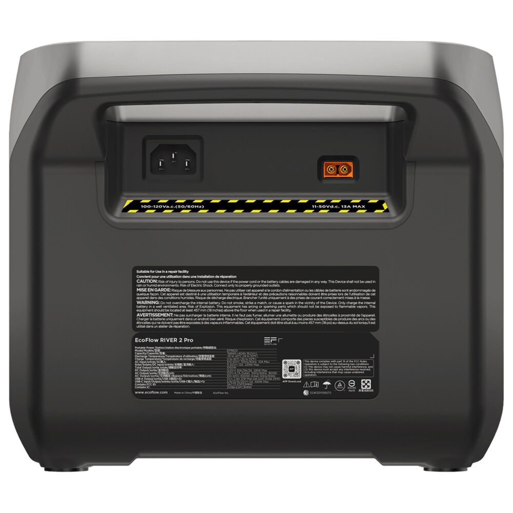Ecoflow River 2 Pro 768Wh Portable Power Station in Black, , large