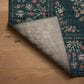 Rifle Paper Co. x Loloi Laurel Eleanor 6"6" x 9"2" Navy Area Rug, , large