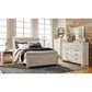 Ashley Bellaby Dresser and Mirror in Whitewash, , large
