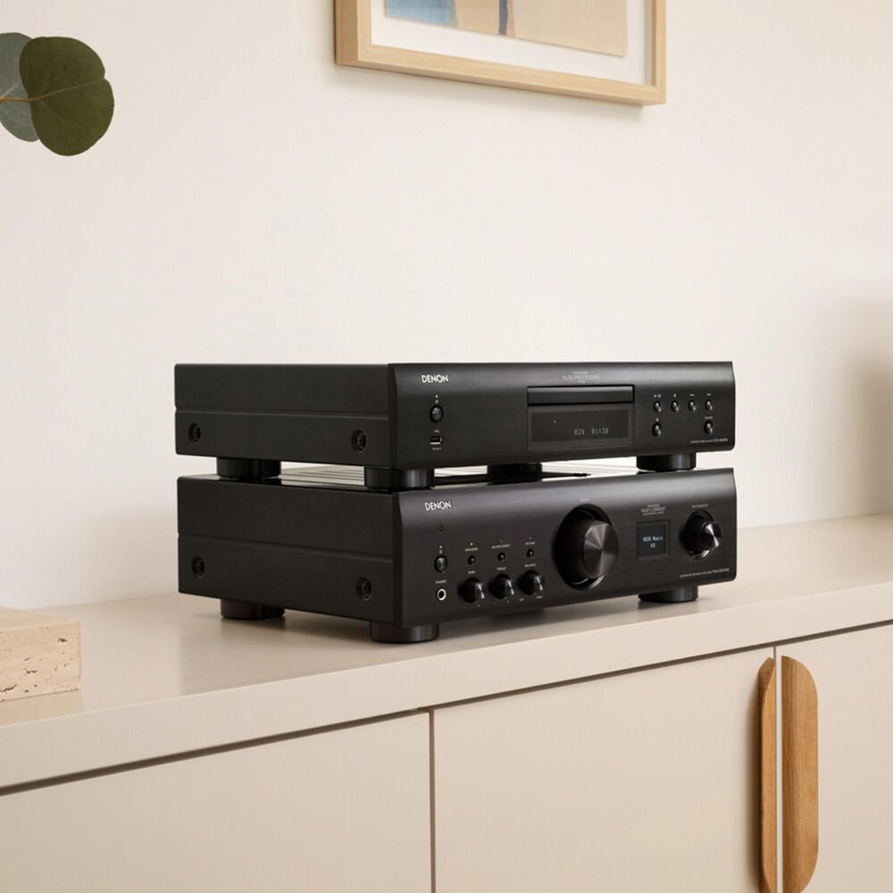 Denon CD Player with Advanced AL32 Processing Plus and USB in Black, , large