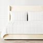 Ann Gish Macau King Quilted Coverlet in Granite, , large