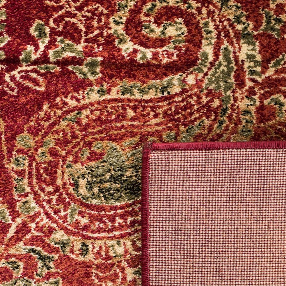 Safavieh Lyndhurst 2&#39;3&quot; x 12&#39; Red and Multicolor Runner, , large