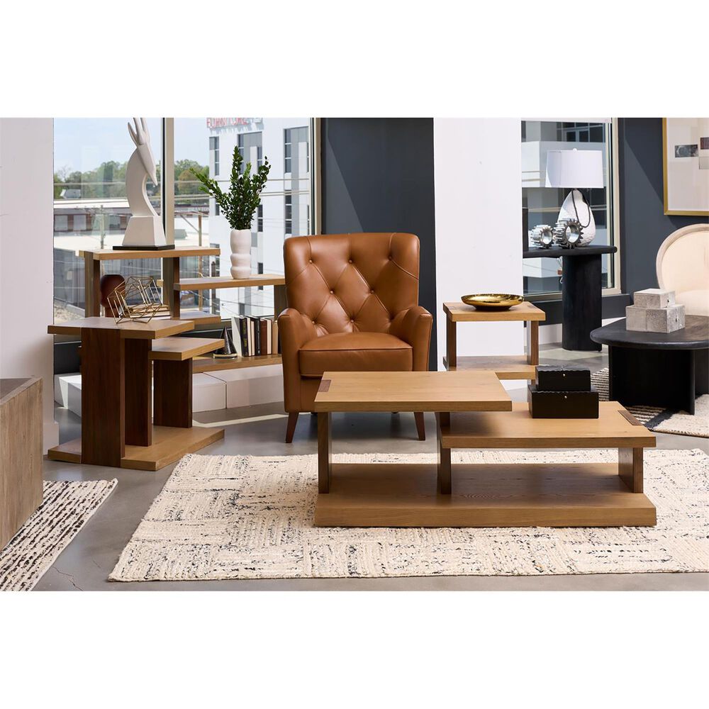 Shannon Hills Truett Sofa Table in Pale Oak, , large