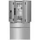 Frigidaire Professional 21.4 Cu. Ft. Counter-Depth 4-Door French Door Refrigerator in Stainless Steel, , large