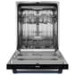 THOR KITCHEN Gordon Ramsay 24" Built-In Dishwasher with Navy Blue Handle Kit in Stainless Steel, , large