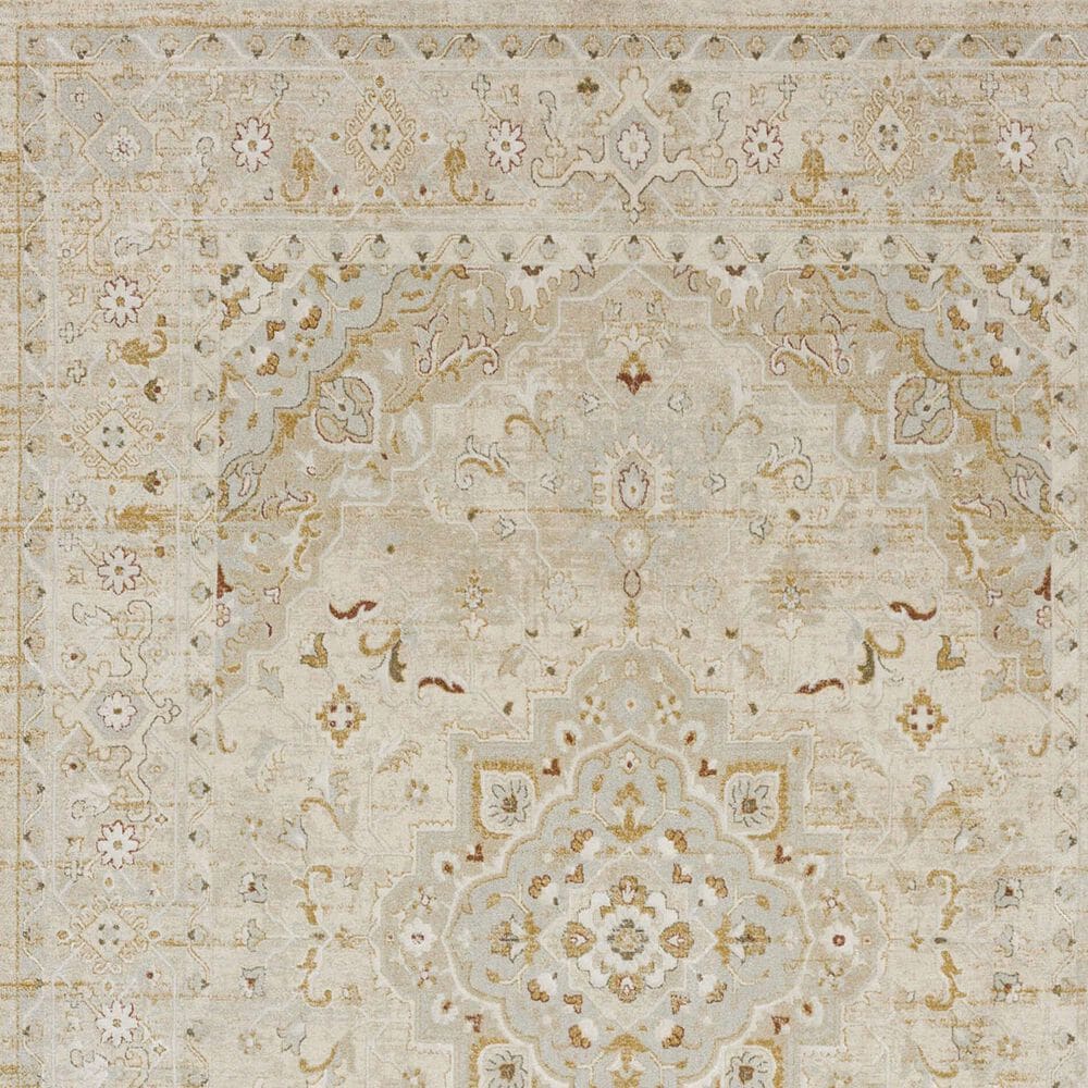 Karastan Windemere R1257 6&#39;6&quot; x 9&#39;10&quot; Cream Area Rug, , large