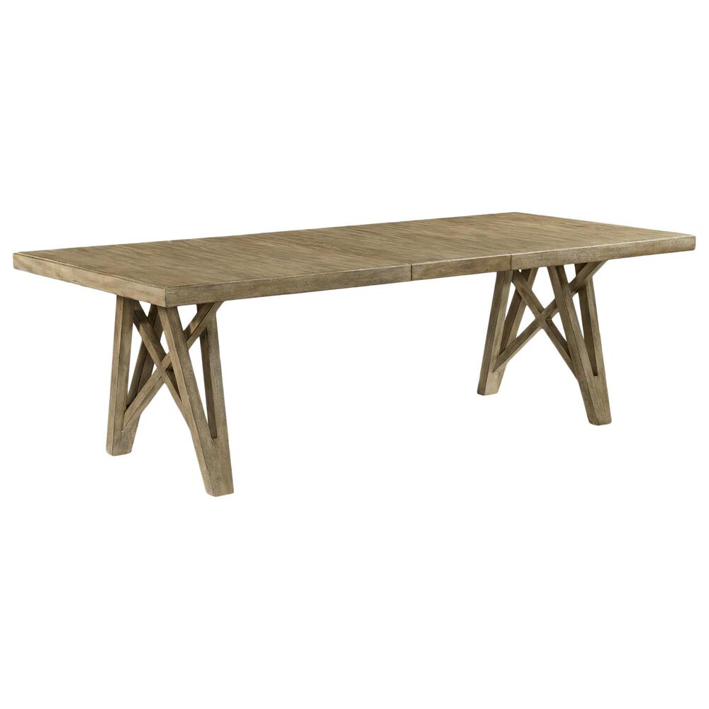 Shannon Hills Milton Park Rectangle Dining Table in Primitive Silk, , large
