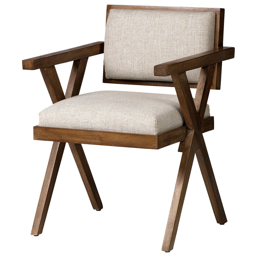 Mercana Topanga I Arm Chair in Brown, , large