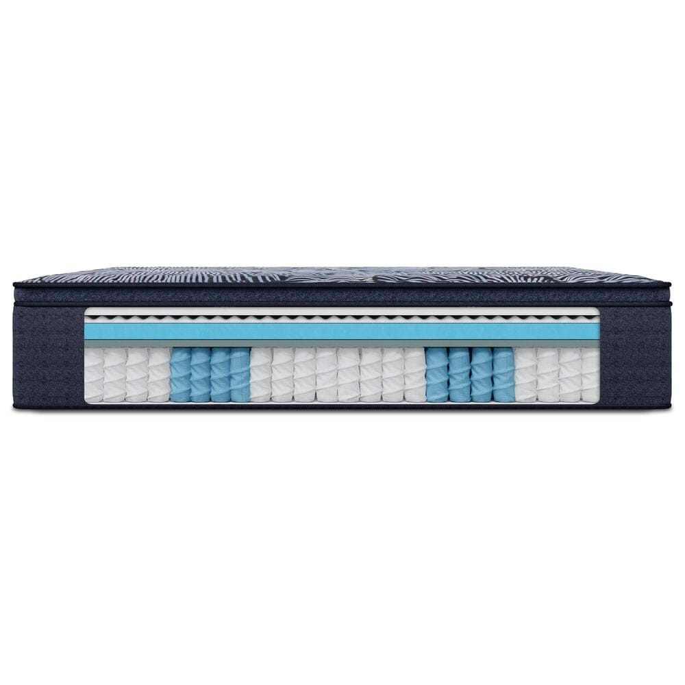 SERTA Lexton Med PT King Mattress with Low Profile Box Springs, , large