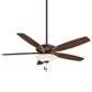 Minka-Aire Mojo 52" Ceiling Fan with LED Light in Oil Rubbed Bronze, , large