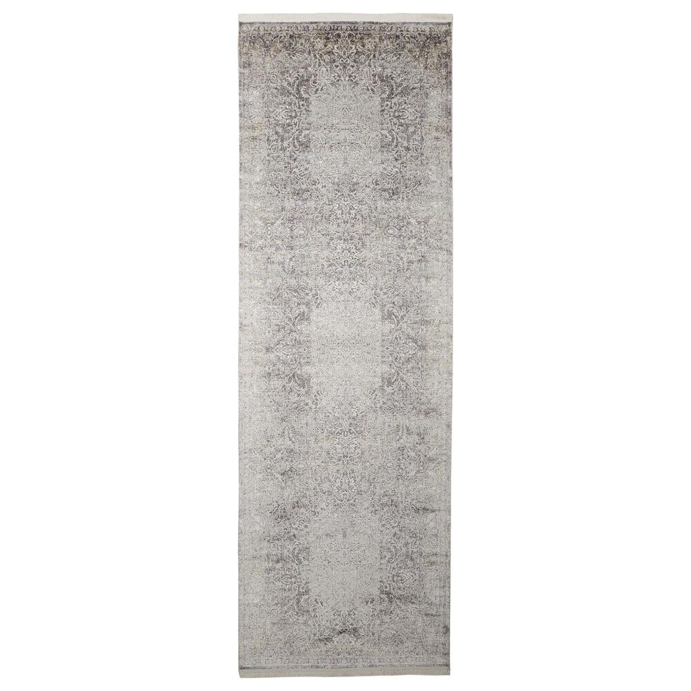 Feizy Sarrant 2"8" x 10" Stone Runner, , large
