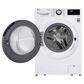 LG 2.4 Cu. Ft. Smart Front Load Washer in White, , large