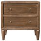 Urban Home Langley 2-Drawer Nightstand in Autumn Forest, , large