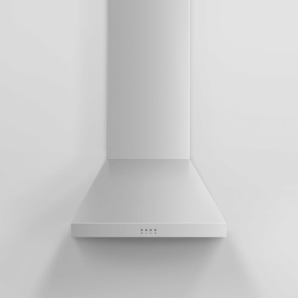 Fisher &amp; Paykel 24&quot; Classic Wall Hood with Pyramid Chimney in Stainless Steel, , large
