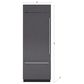 Sub Zero 30" Classic Over-and-Under Refrigerator/Freezer with Internal Dispenser, , large