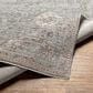 Surya Carlisle 2"11" x 7"3" Seafoam, Blue, Dusty Sage, Dusty Pink, Ivory and Medium Brown Runner, , large