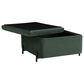 Lifestyle Solutions Kona Large Storage Ottoman in Green, , large