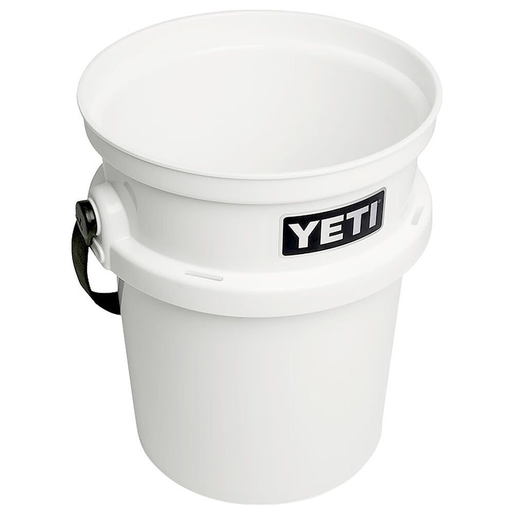 YETI Loadout 5Gallon Bucket in White NFM