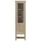James Martin Vanities Breckenridge 22" Linen Cabinet in Whitewashed Oak, , large