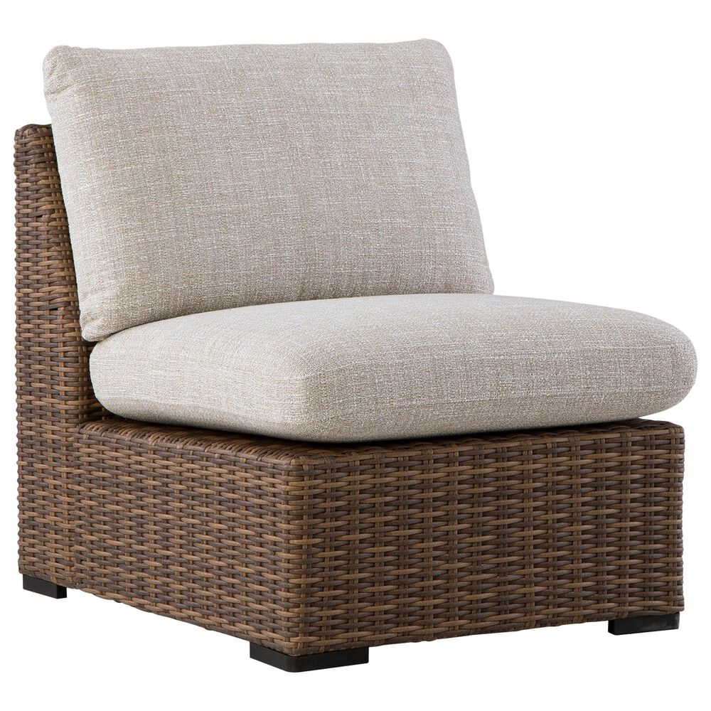 Ashley Dolan Creek 4-Piece Outdoor Sectional in Beige, , large