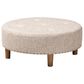 Baxton Studio Vinet Cocktail Ottoman in Beige, , large