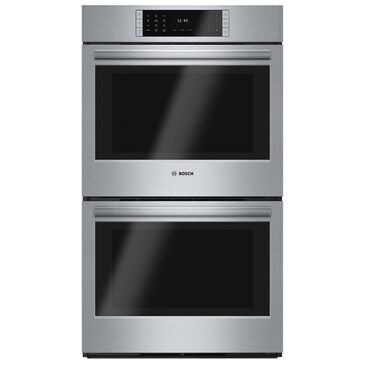 Bosch 30" Benchmark Series Double Wall Oven, , large
