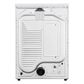 LG 7.4 Cu. Ft. Smart Front Load Gas Dryer with TurboSteam in White, , large