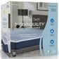 Carpenter Company 2" Convoluted Twin XL Mattress Topper, , large
