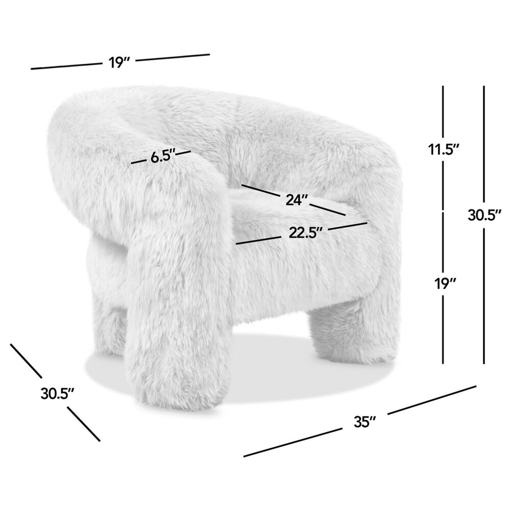 Jennifer Taylor Home Avalon Barrel Accent Chair in Natural Blonde, , large