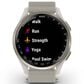 Garmin Approach S50 43mm Golf and Fitness Smartwatch Cream Gold Aluminum Bezel Case with Ivory Nylon Band, , large