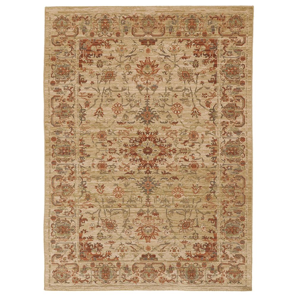 Oriental Weavers Vintage 5992J 9"10" x 12"10" Beige Area Rug, , large