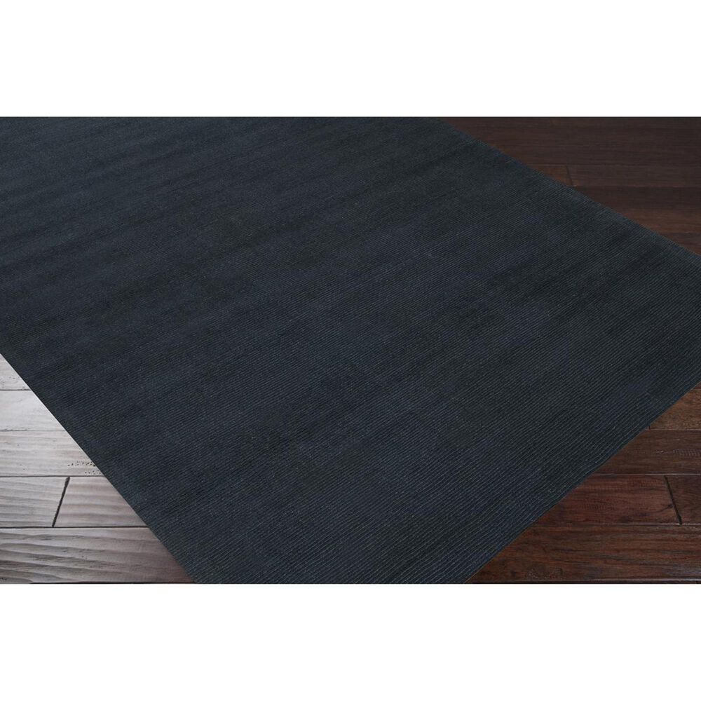 Surya Mystique M-340 7&#39;6&quot; x 9&#39;6&quot; Black Area Rug, , large