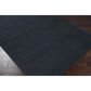 Surya Mystique M-340 7"6" x 9"6" Black Area Rug, , large