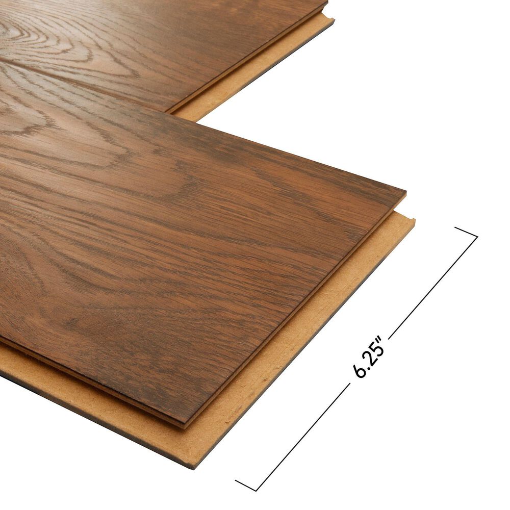 Mohawk Western Row Red Clay Oak 6&quot; x 47&quot; Laminate, , large