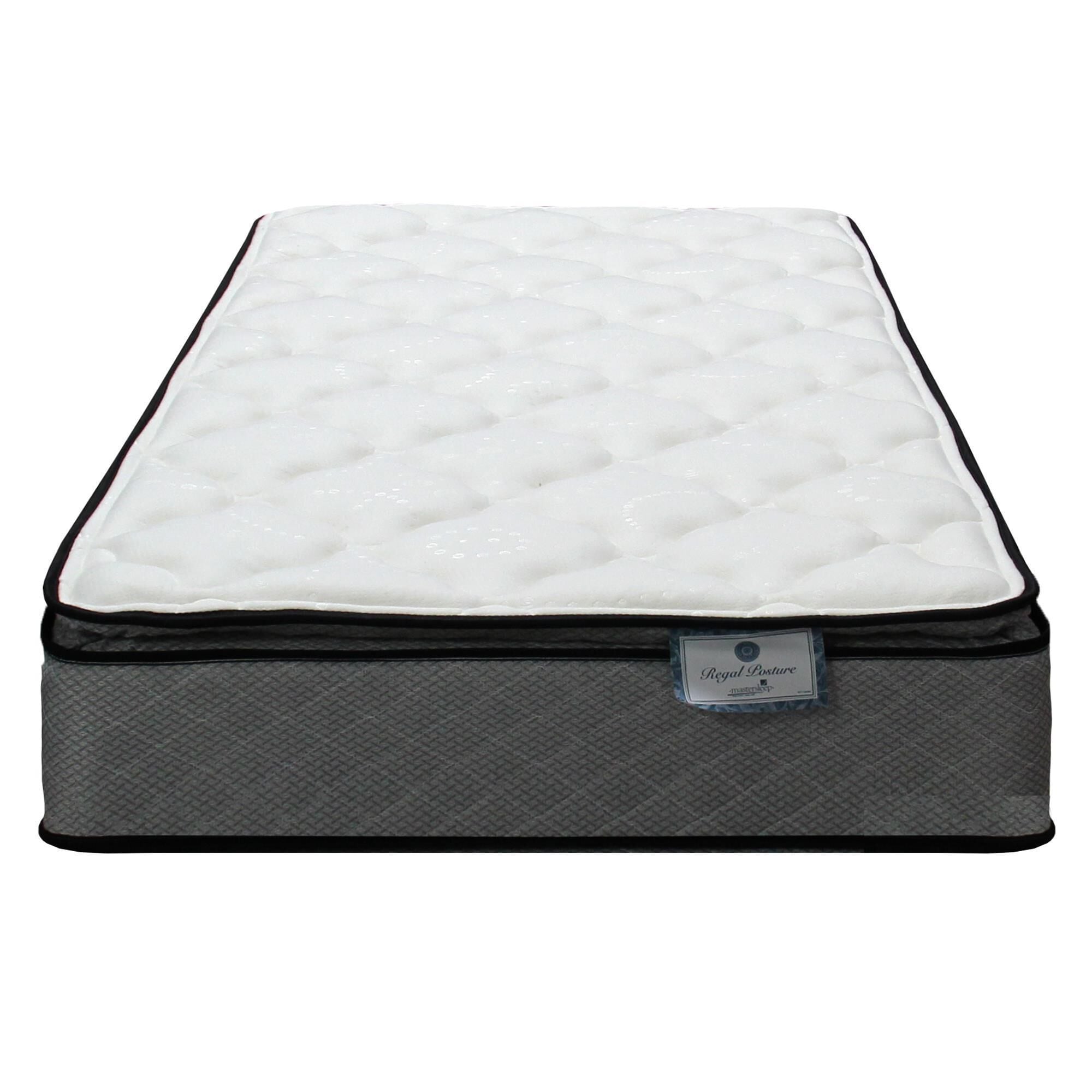 Omaha Bedding Regal Posture Pillow Top Plush Full Mattress | NFM