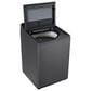 LG 4.8 Cu. Ft. Mega Capacity Smart Top Load Washer in Platinum Black, , large