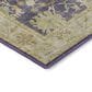 Dalyn Rug Company Hatay HY2 1"8" x 2"6" Eggplant Area Rug, , large