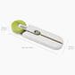 Joseph Joseph GoRound Easy-Open Can Opener in Green and White, , large