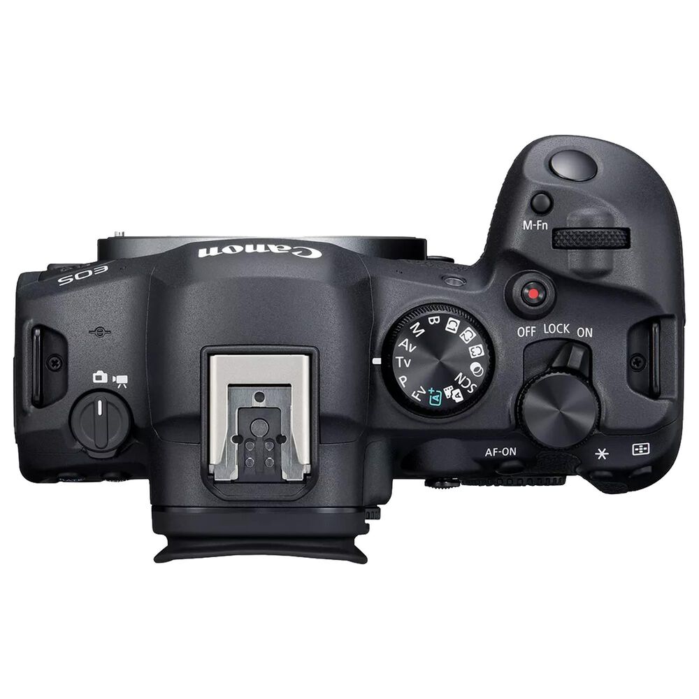 Canon EOS R6 Mark II Body Mirrorless Digital Camera with RF24-105mm F4 L IS USM Lens in Black, , large
