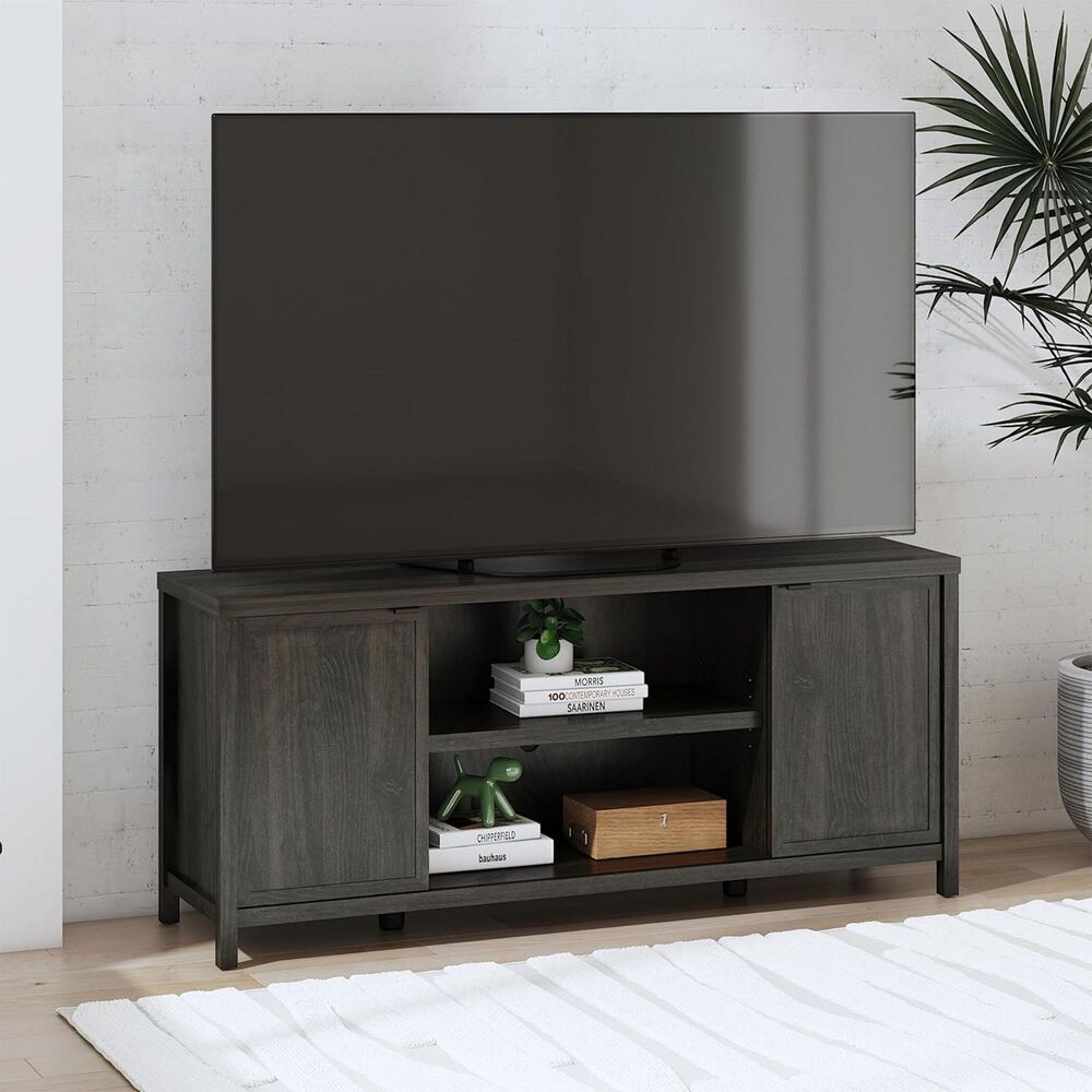 DHP Uniluxe 59&quot; TV Console in Espresso, , large