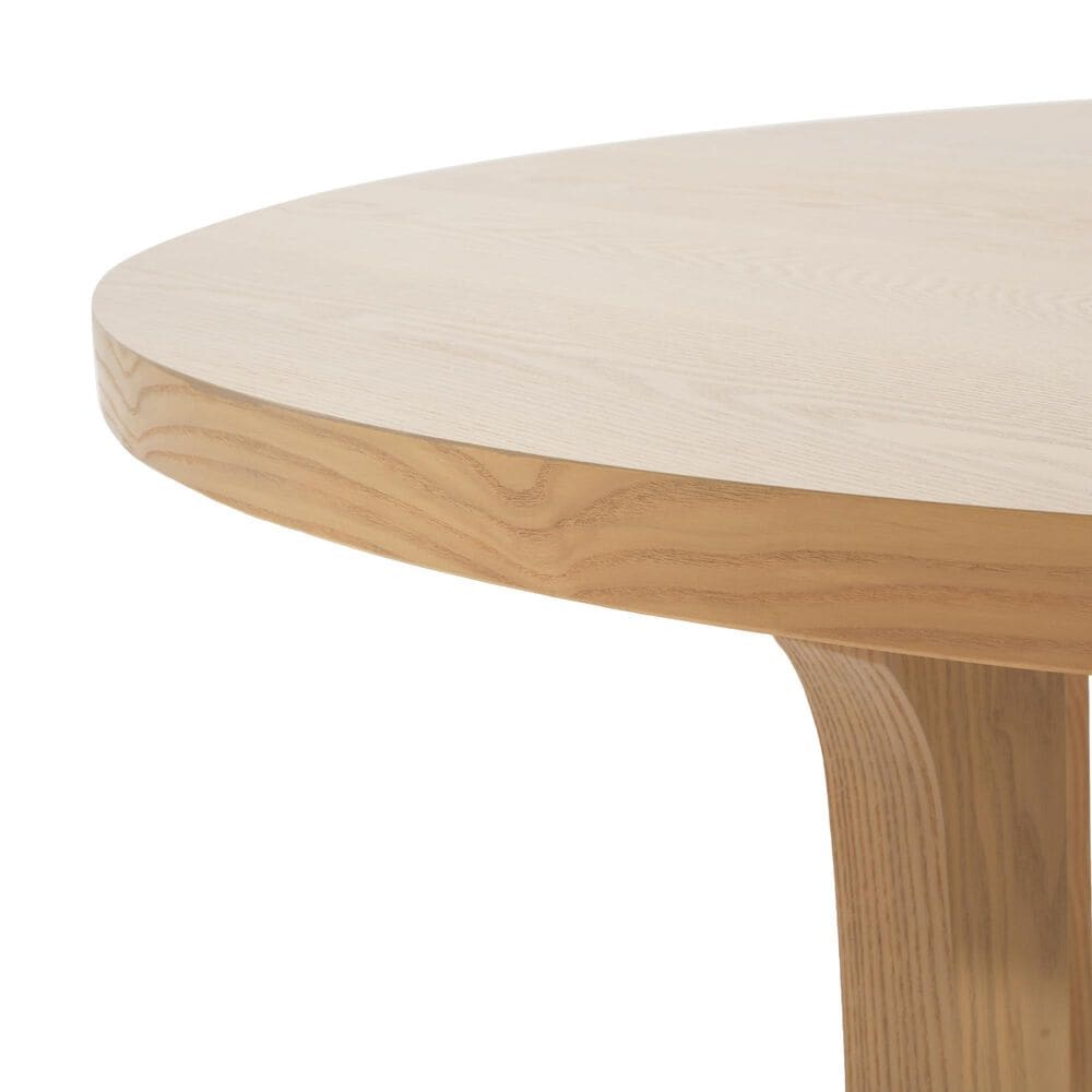 Hearth and Haven Dining Table in Natural Ash - Table Only, , large