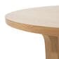 Hearth and Haven Dining Table in Natural Ash - Table Only, , large