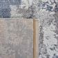 Safavieh Century CTY339F 6"7" Square Grey and Blue Area Rug, , large