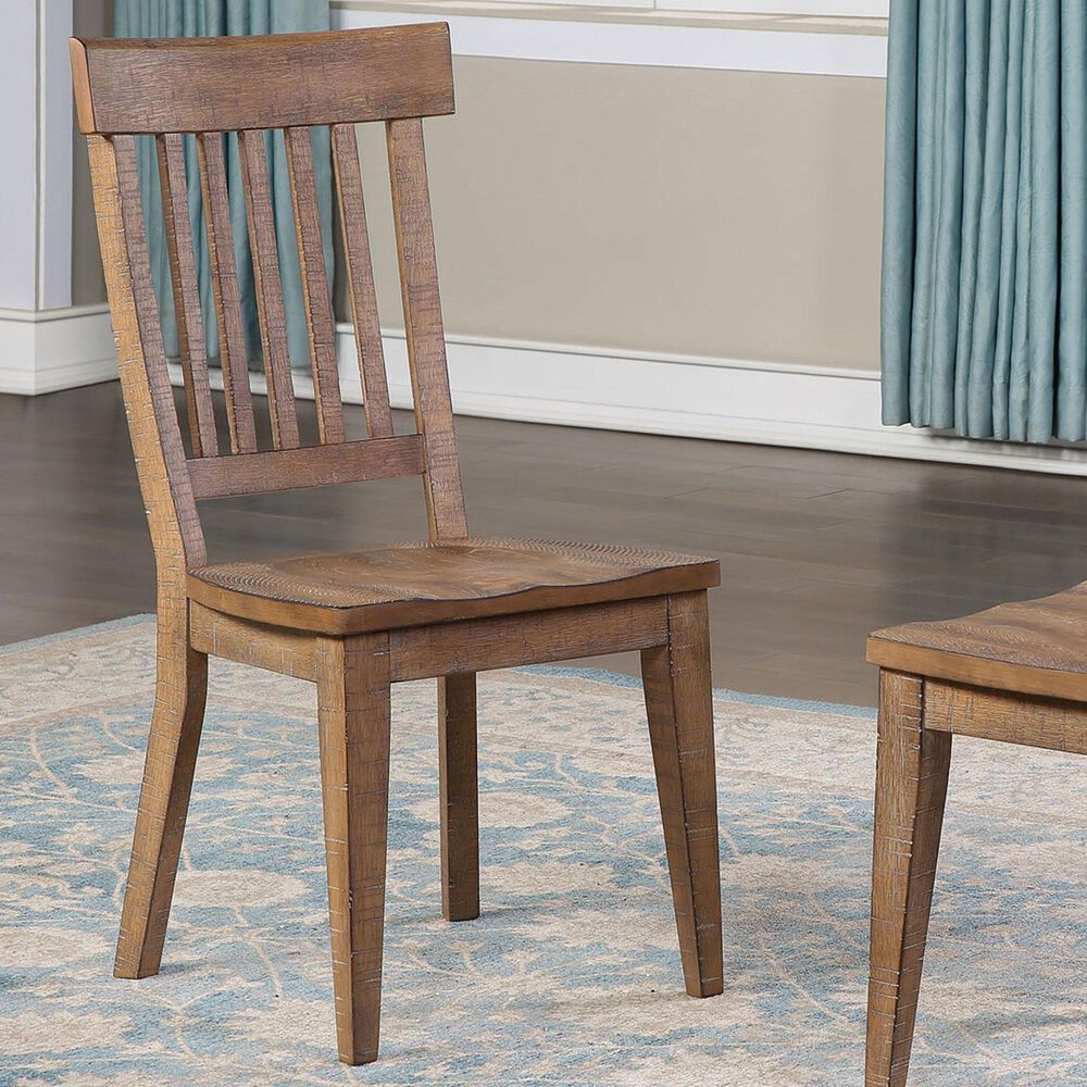 Steve Silver Riverdale Side Chair in Driftwood, , large