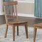 Steve Silver Riverdale Side Chair in Driftwood, , large